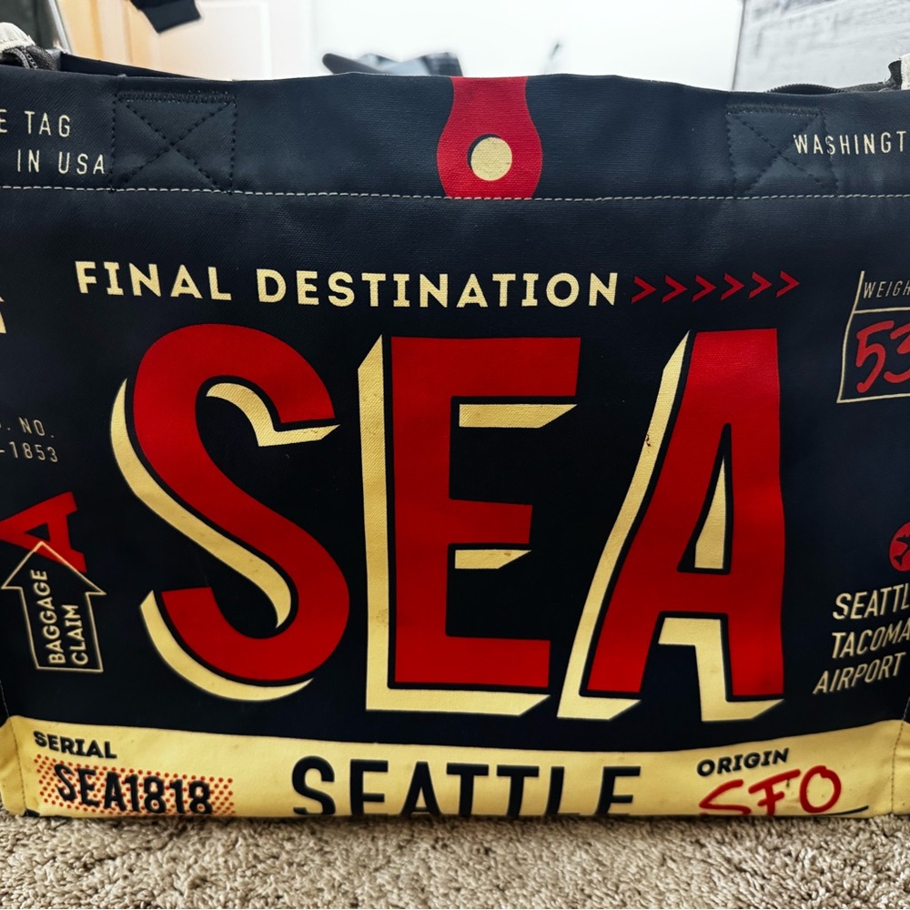 Chalk & Co Seattle tote